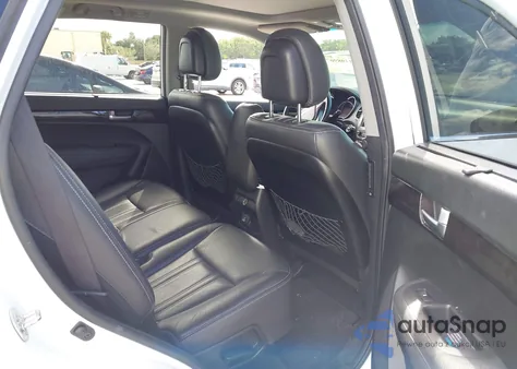 2014 Kia Sorento Sx из США, поврежденный, VIN 5XYKW4A77EG445685